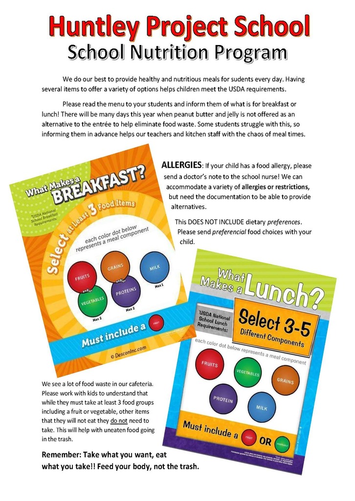 Lunch Flyer