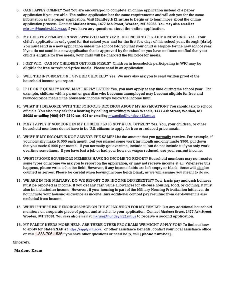 Free and Reduced Page 2