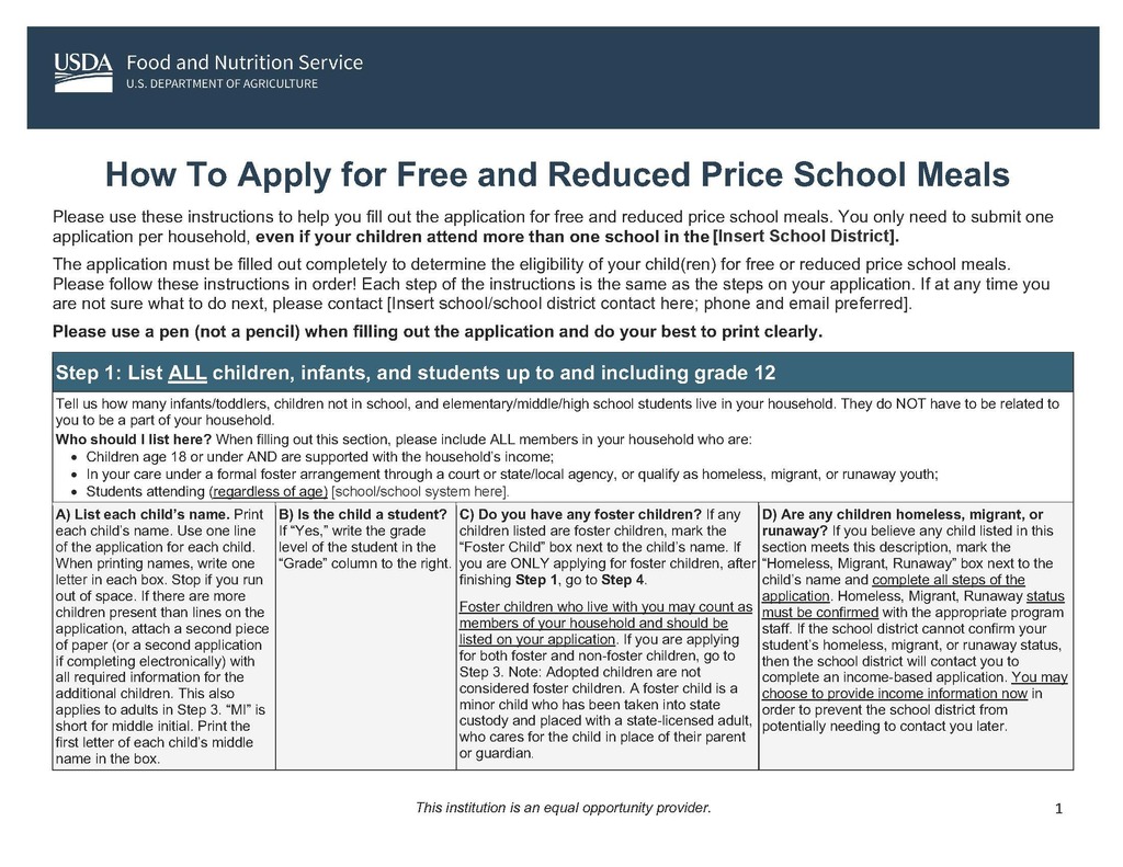 Free and Reduced Page 3