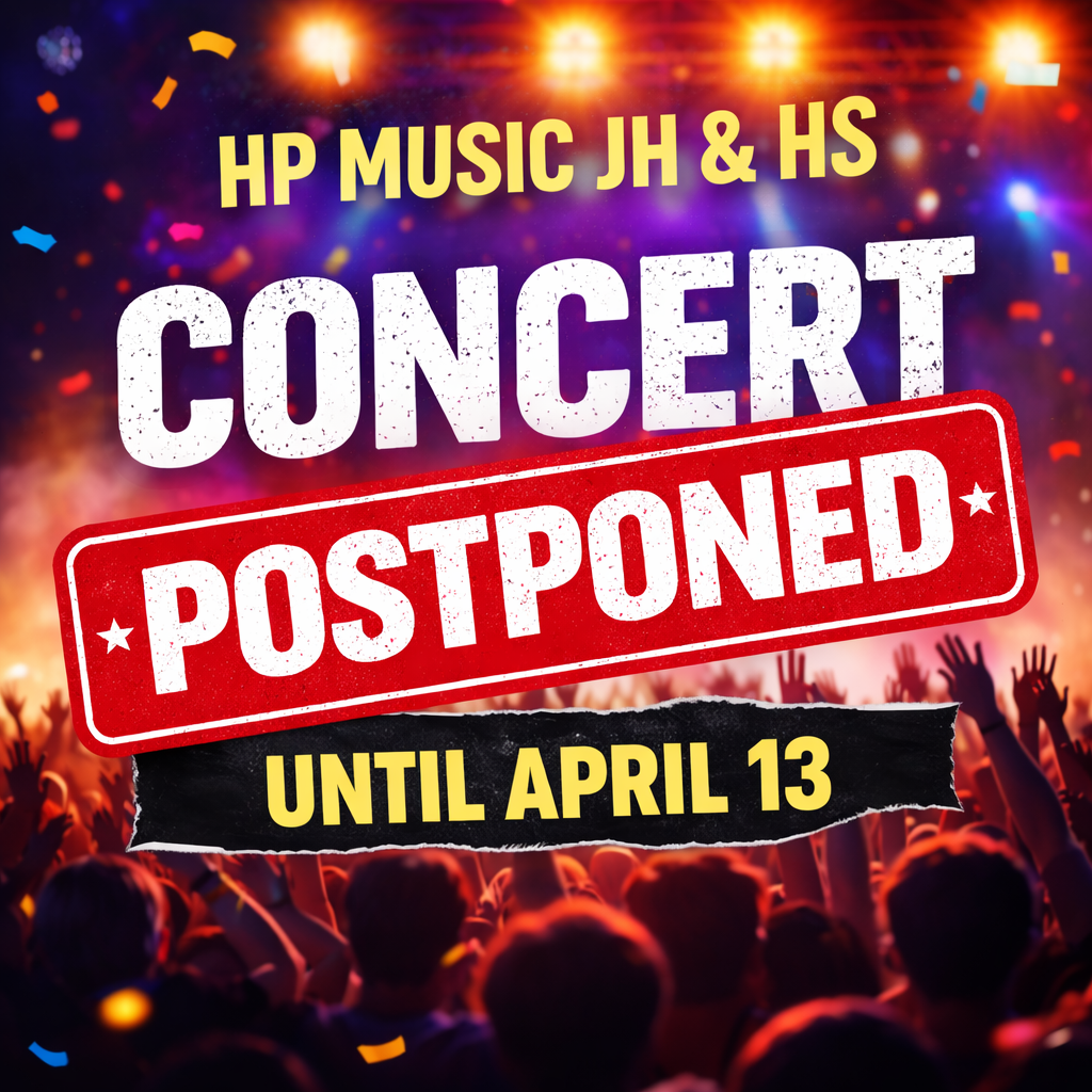 Concert Postponed Until April 13