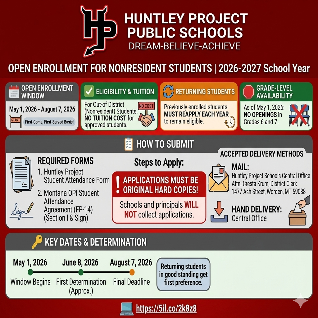 Open Enrollment Information 2026
