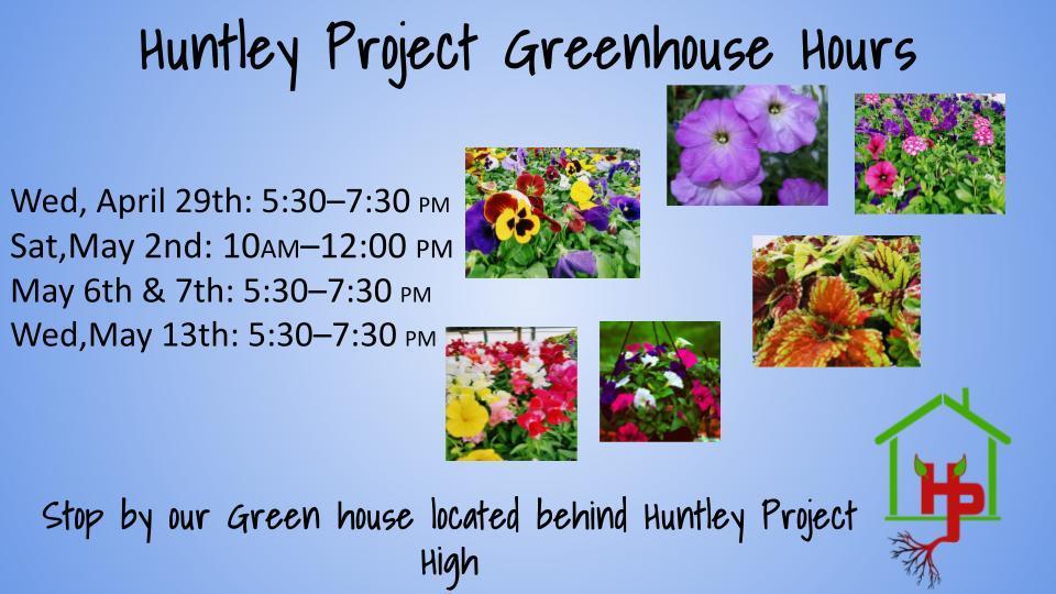 Greenhouse Flyer 2026