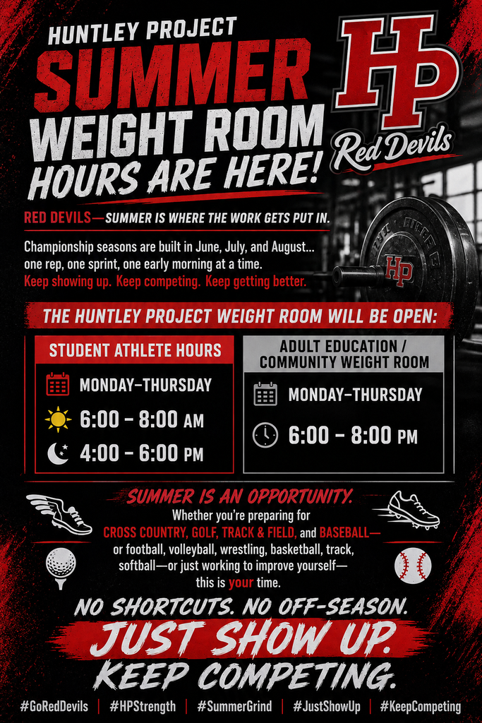 Weightroom flyer