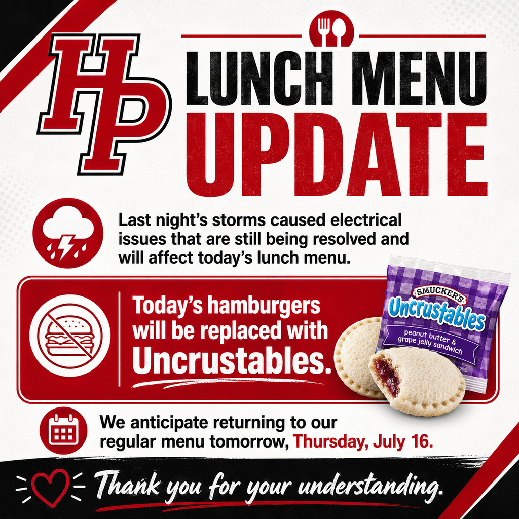 Menu Change