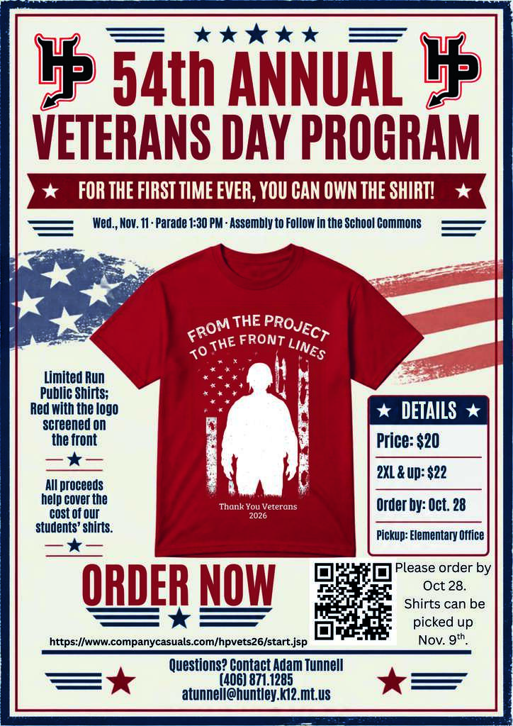Veterans Day Program