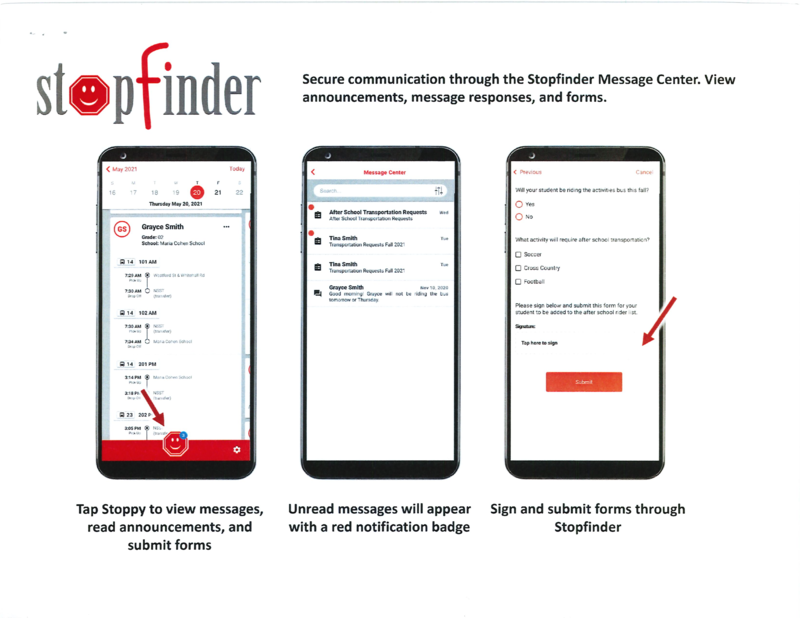 stopfinder 3