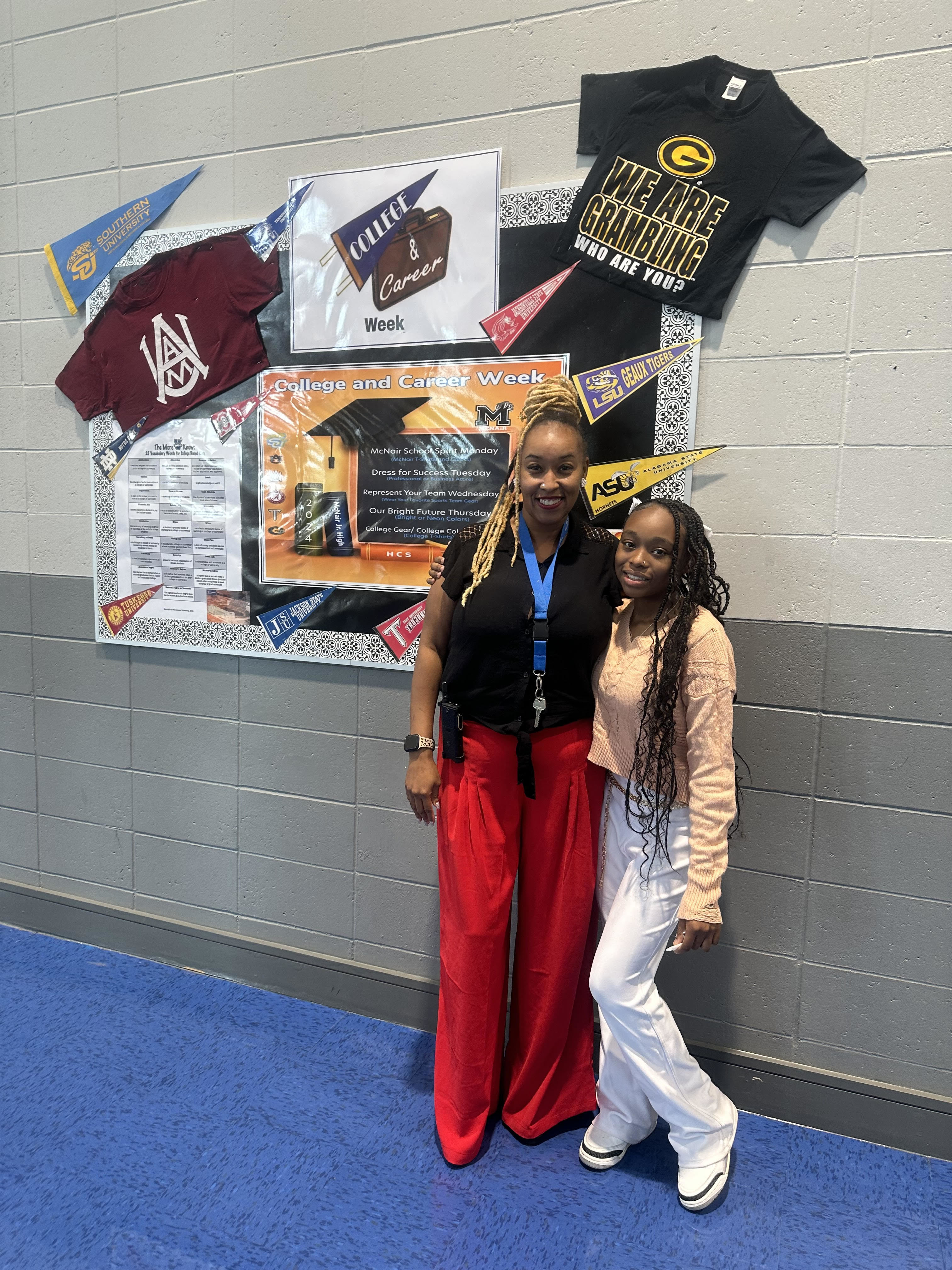 College and Career Week Dress for Success | Ronald E. McNair Jr. High School