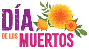 Flowers for the celebration of Dia de los Muertas