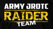 ARMY JROTC RAIDER TEAM logo