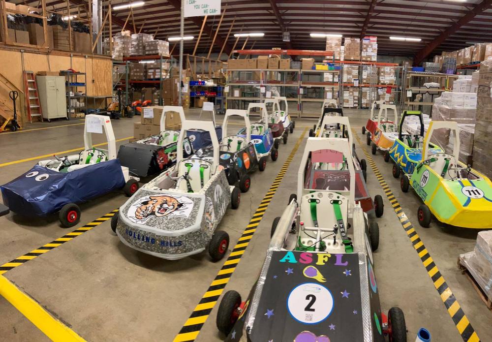 greenpower race cars 