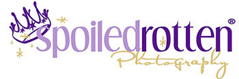 spoiled rotten photography logo