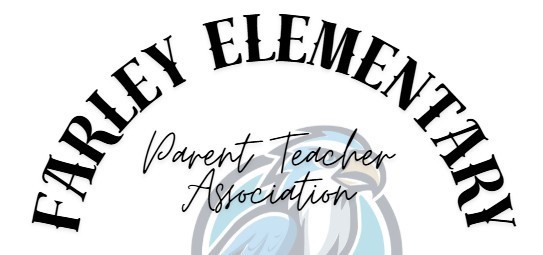Image of Farley Elementary Parent Teacher Association with the Falcon Logo