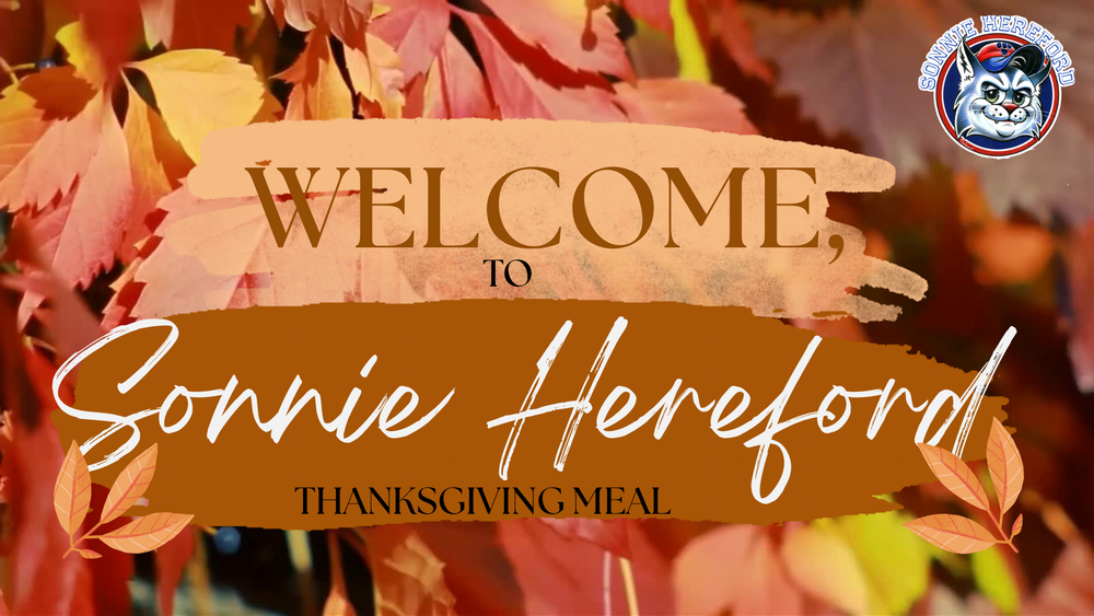 Welcome to Sonnie Hereford on a Fall background