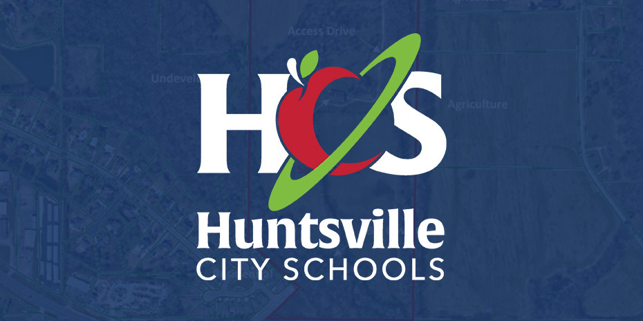 HCS logo superimposed over a blue background with the barely-discernable image of a map