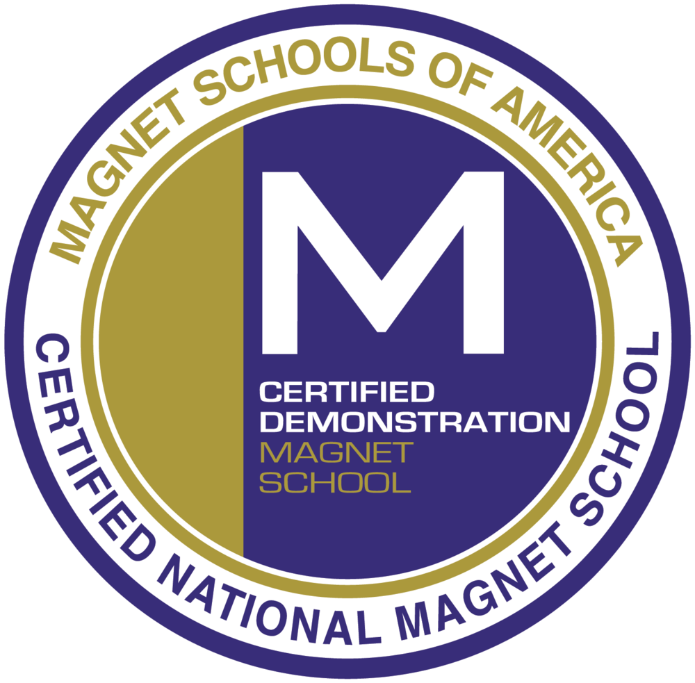 Magnet Schools of America Certified National Magnet School Badge