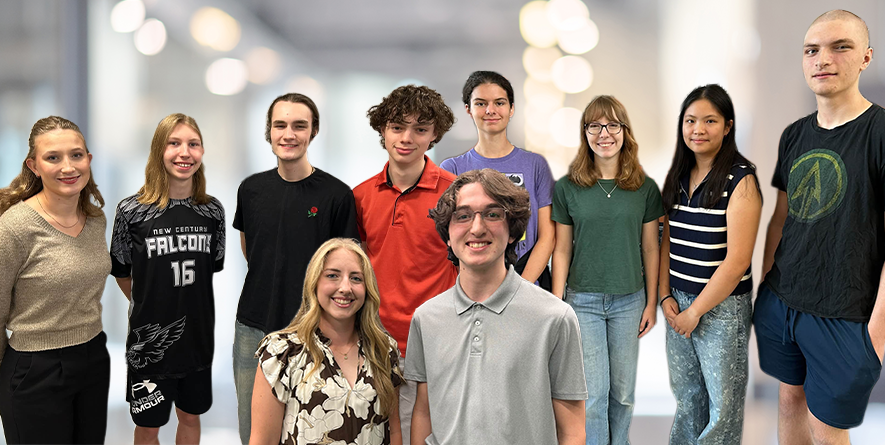 Ten seniors from Grissom, Huntsville, and New Century Technology High Schools selected as National Merit Semifinalists