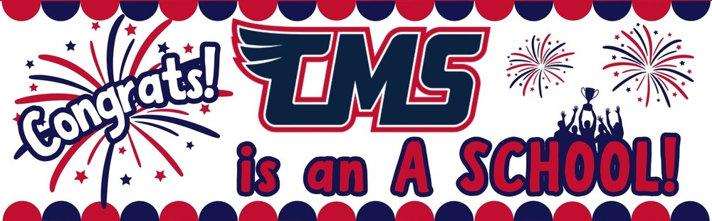 Congrats! CMS is an A SCHOOL!