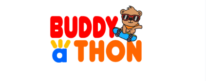 Buddy-a-thon logo