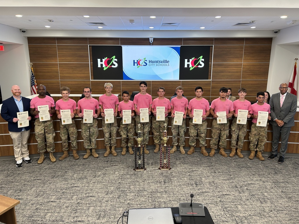 GHS Male Raiders ROTC