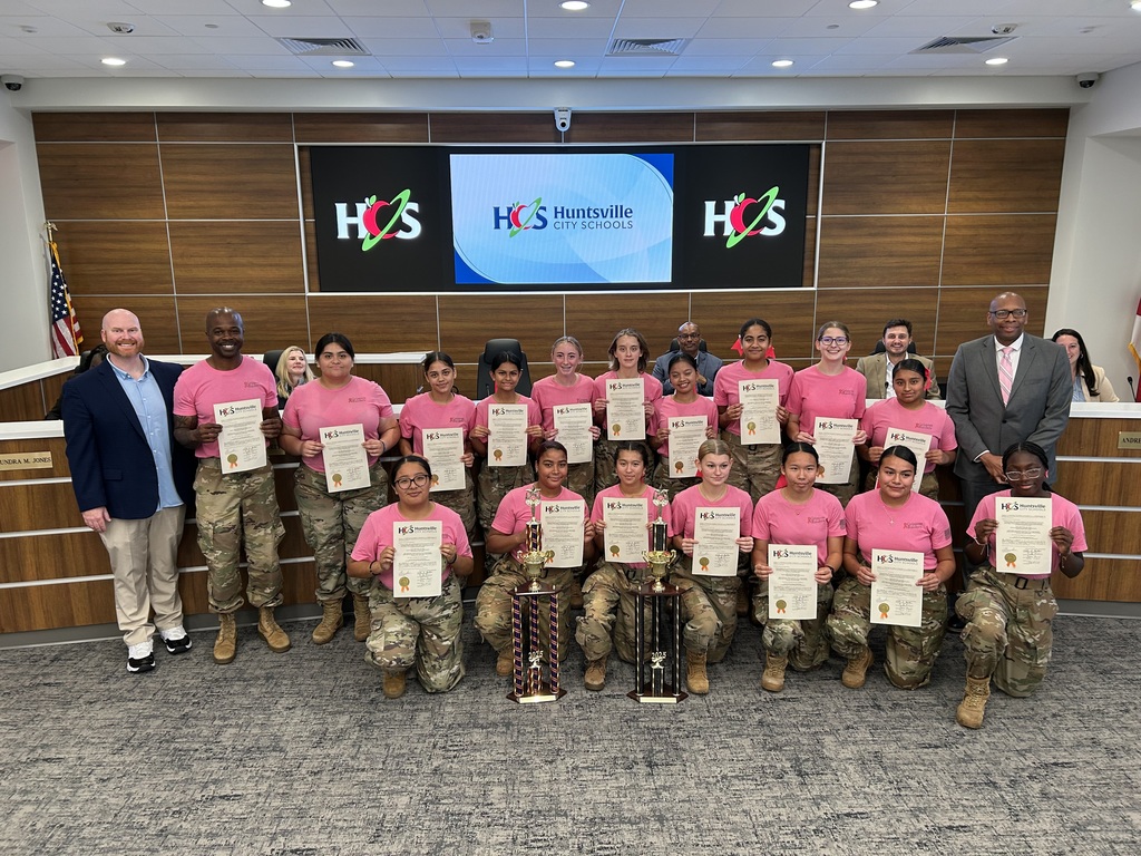GHS Female Raiders JROTC