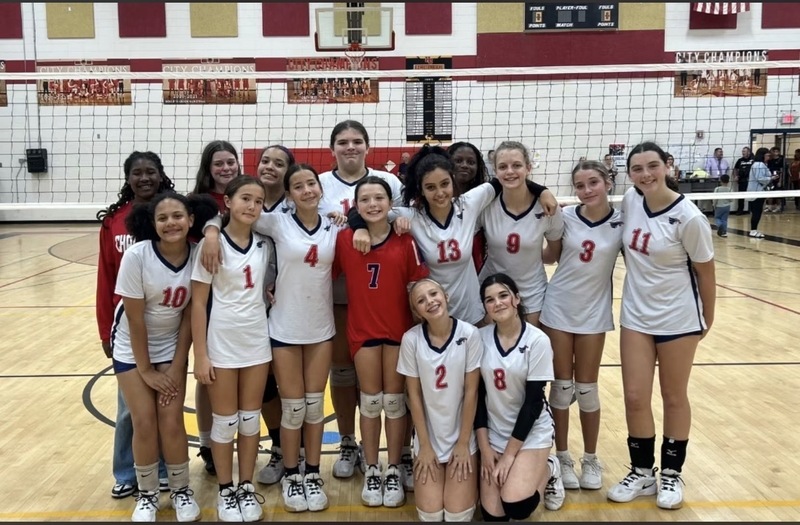 a picture of just the team