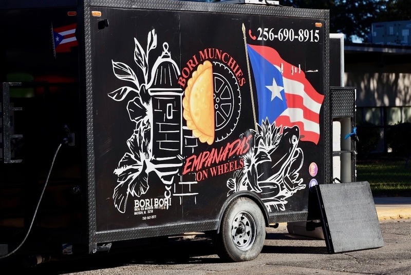 Bori Munchies food truck served delicious empanadas at the celebration.