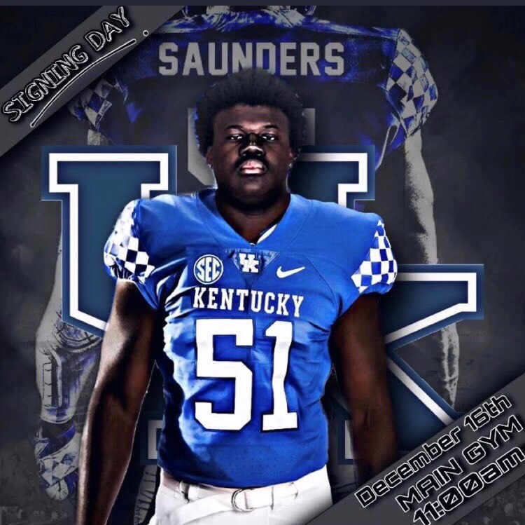 Three HCS Football Players Sign With Power Five Schools Huntsville