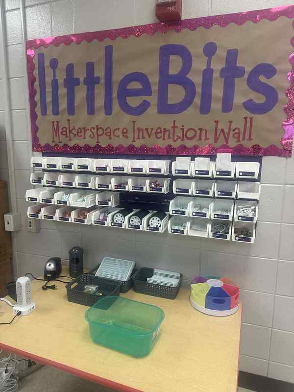 Photo of the "invention" area