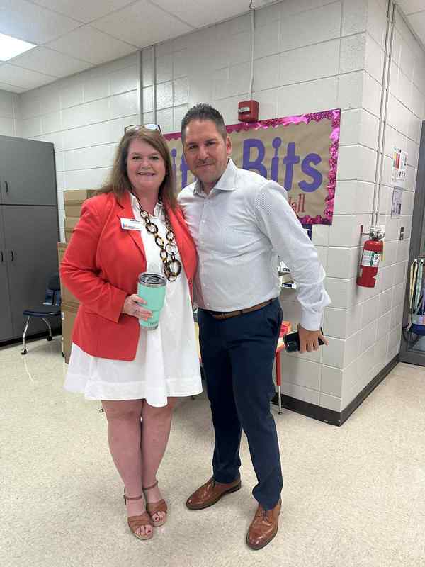 Photo of Toyota associates visiting Montview