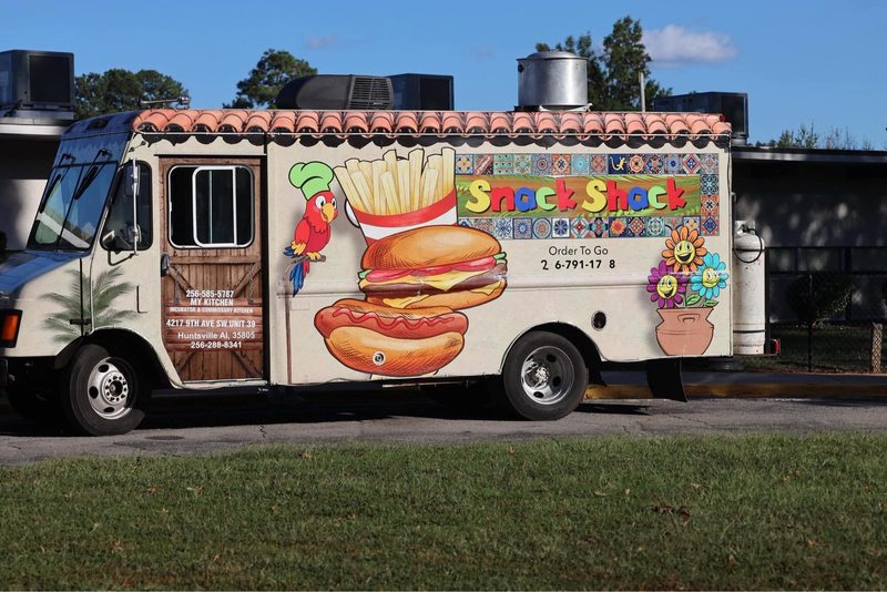 The Snack Shack Food Truck.