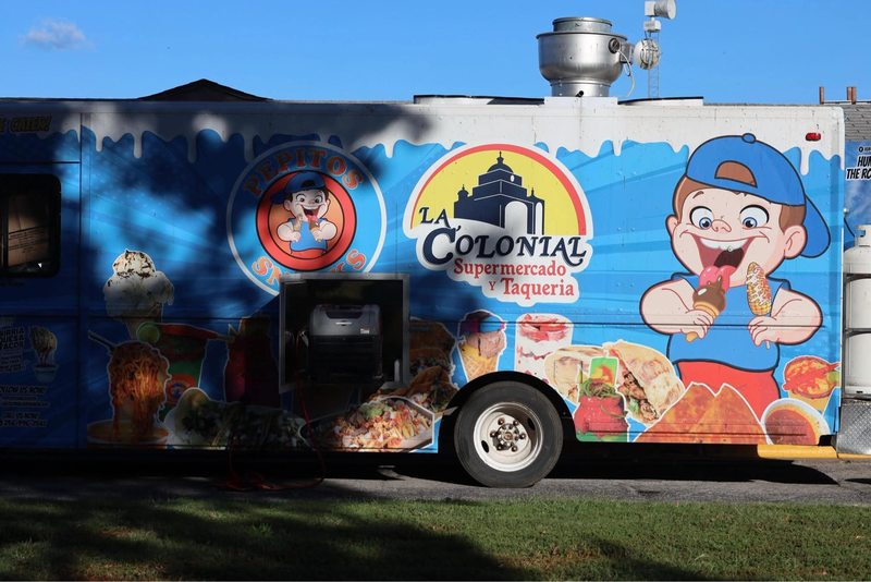 The Pepito's Snacks food truck.