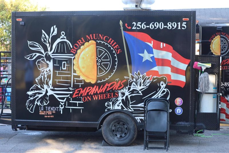 The Bori Munchies food truck.