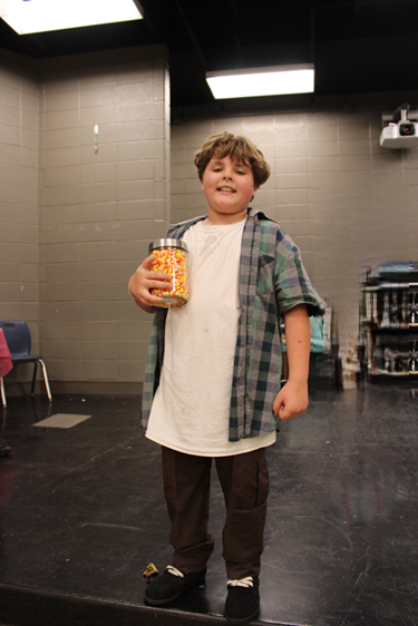 Preston Stoner made the closest guess and won all the canycorn