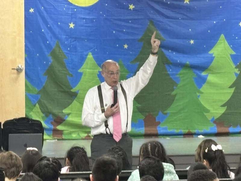 Mr. Spann talking about being prepared for tornadoes