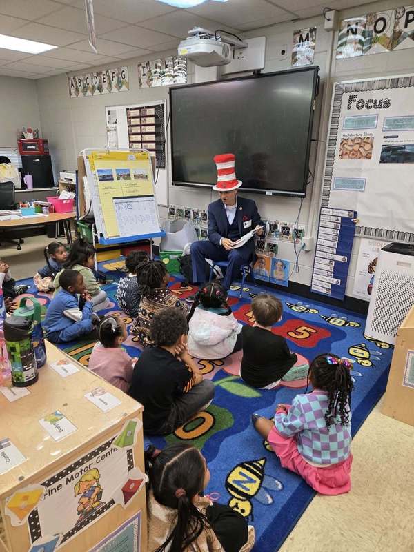 Guess reader in a PreK class