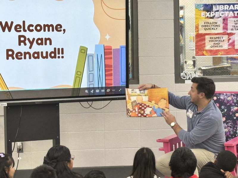 Ryan Renaud read the book Enemy Pie