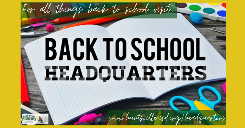 back to school
