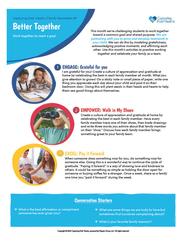 CKH Newsletter for October