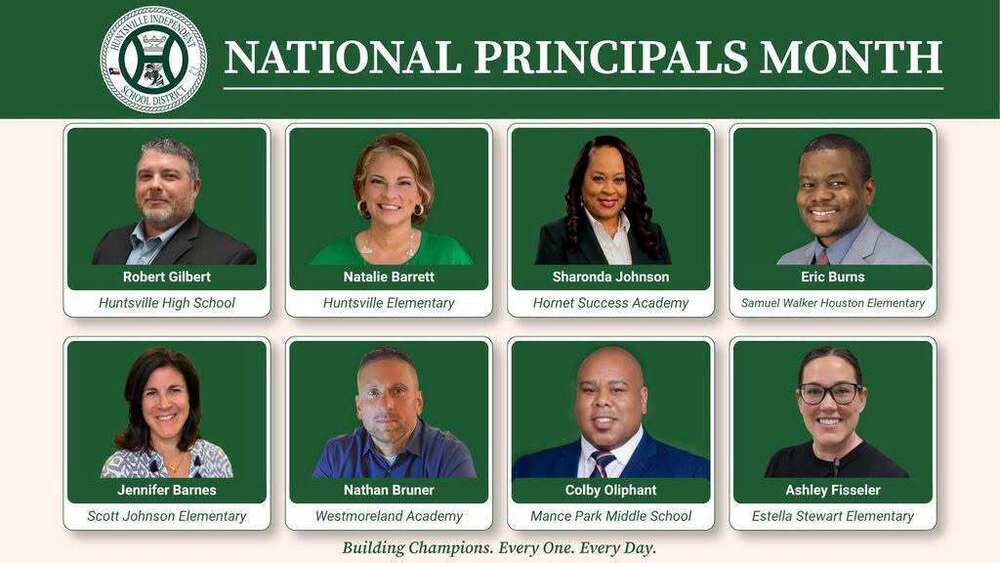 principals month graphic