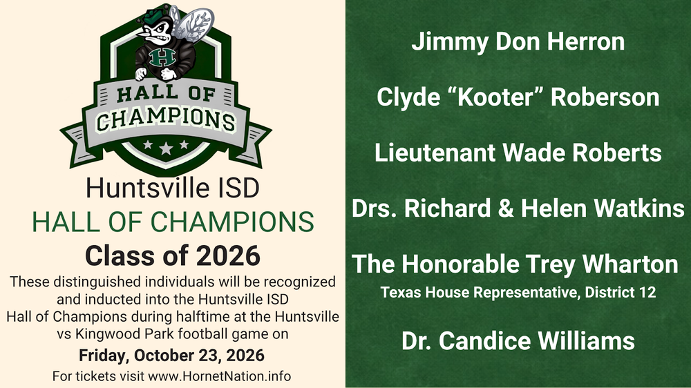 corrected Hall of Champions 2026 graphic