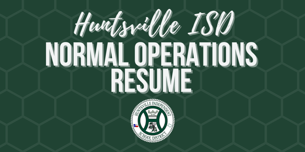 normal operations resume