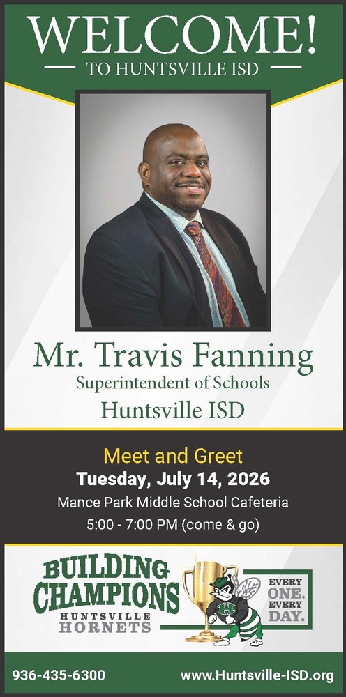 Meet & Greet Invitation for New Superintendent Fanning