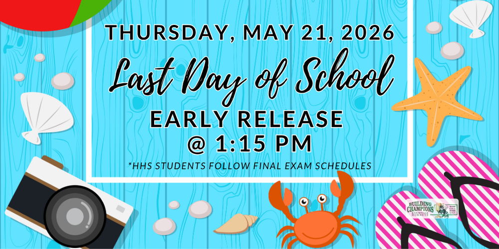 last day of school graphic