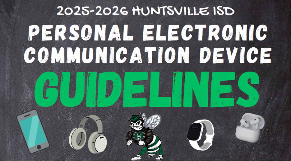 personal electronic communication device guidelines header