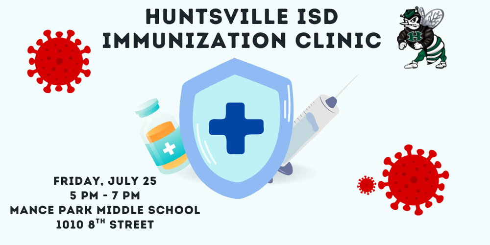 immunization clinic for 7/25/25