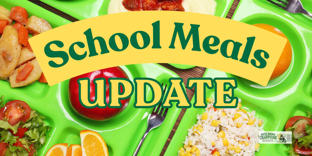 school meals update