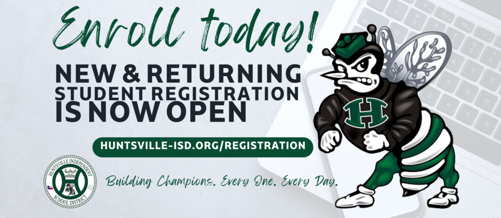 IMPORTANT STUDENT REGISTRATION INFORMATION FOR 2026-2027