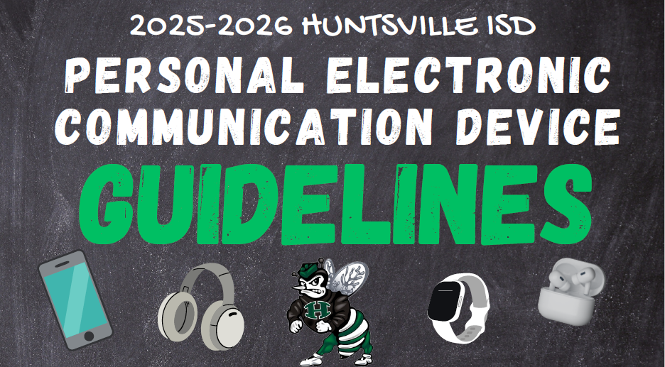 personal electronic communication device guidelines header