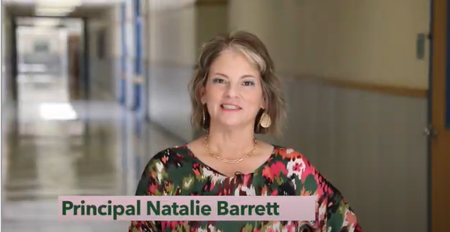 Principal Welcome Message graphic 
