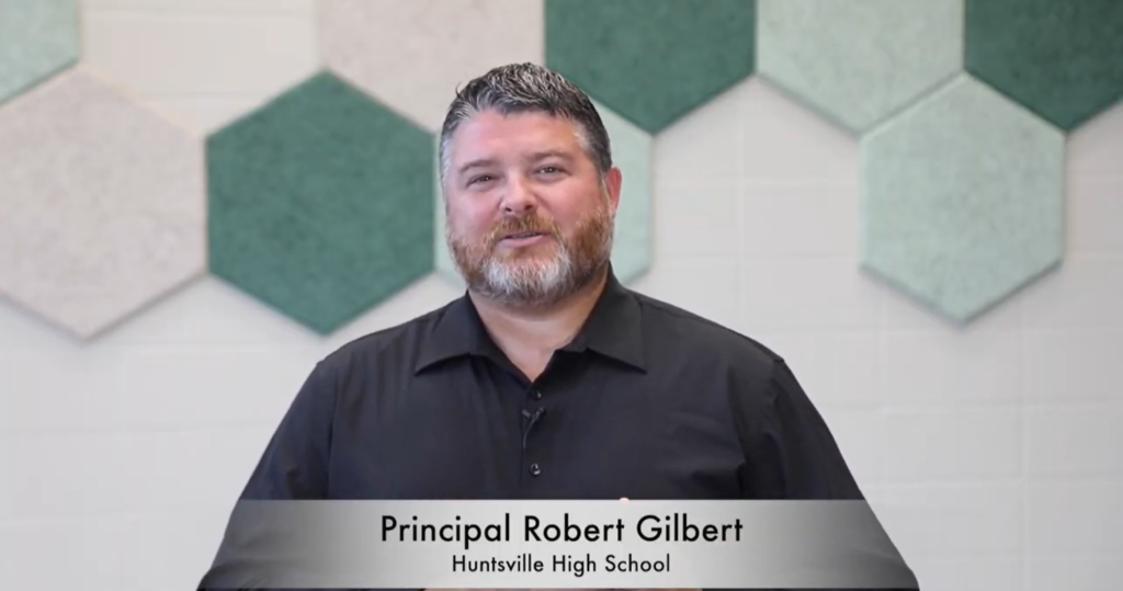 A Welcome Message from HHS Principal Gilbert